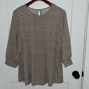 Women’s size 2x casual top